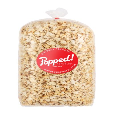 Popped! Republic Gourmet Kettle Corn, Extra Large Bags, 35 Cups Per Bag
