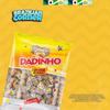 Peanut Soft Candy Dadinho, 6.3 oz Bag | Traditional Square Brazilian Sweet with Peanuts | Includes 14 oz BPA-Free Food Storage Container | Doce Quadrado de Amendoim | Ganhe Pote Pop Quadrado 400 ml view 4