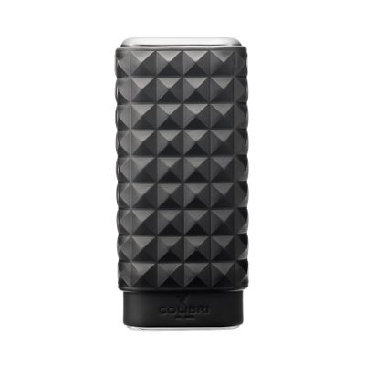 Colibri, Est. 1928 Quasar Triple Cigar Case, Black