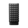 Colibri, Est. 1928 Quasar Triple Cigar Case, Black view 1