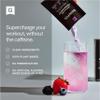 Gainful Pre Workout Powder with Creatine, Caffeine Free Clean Energy, L Citrulline and Beta Alanine for Endurance, BCAA Blend for Muscle Recovery, Vegan, Non GMO, Wild Berry, 10 Servings view 4