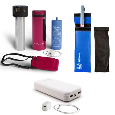 4ALLFAMILY voyager 1 pen chiller powerbank
