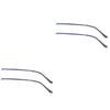 TOVINANNA 2pairs Glasses Replacement Temple Comfortable Metal Arm for Sunglasses Glasses Easy to Install Prevents Frame Damage view 1