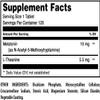 Amazing Formulas Melatonin 10 Mg Plus L-Theanine 5.5 Mg Supplement | Tablets | Non-GMO | Gluten Free | Made in USA | (120 Tablets, Pack of 2) view 4