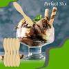 5" Wooden Ice Cream Spoons/Tasting/Spreading Spoons/Birchwood - Case of 2,000ct view 4