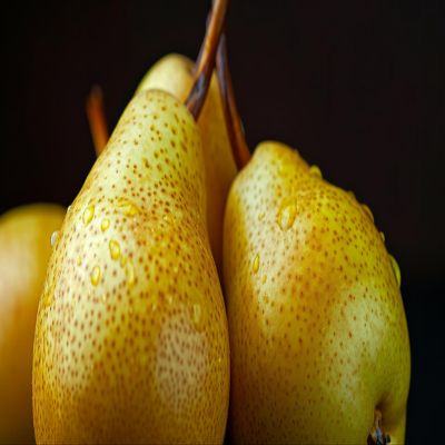 Fresh delicious Asian Pears by RawJoy Farms, 1 Pound