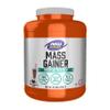 Now Foods Sports Mass Gainer Protein Powder, Creamy Chocolate Flavor, Pea and Whey Protein Blend, 5.5 lbs. view 1