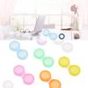 10Pcs Cases Storage Holder Soaking Container Travel Accessaries view 4
