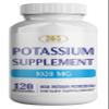 365 Health Potassium Supplement 1020 mg | Potassium Bicarbonate | Non-GMO | Gluten Free | Made in USA | 120 Vegetarian Capsules view 1