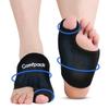 Comfpack Foot Ice Packs Toe Wrap for Bunion, Plantar Fasciitis, Hallux Valgus, Gout, Swelling & Injuries, Big Toe Brace for Arthritis, Hot Cold Compress Therapy Gel Ice Pack for Feet Recovery, 2 Packs view 1