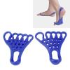 Alomejor Foot Stretcher, Muscle Relaxation Foot Massager Adjustable Stretching Band for Fitness Enthusiasts Office Workers Daily use Home Gym Travel view 2