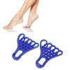 Alomejor Foot Stretcher, Muscle Relaxation Foot Massager Adjustable Stretching Band for Fitness Enthusiasts Office Workers Daily use Home Gym Travel view 4