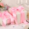 1-1/2 Inches 50 Yards Pink Satin Ribbon for Gift Wrapping,Crafts,Flower Bouquet,Balloons,Bows Making,Mothers Day,Wedding,Birthday,Baby Shower Valentine's Day Party Decoration view 4