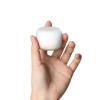 Babelio White Noise Sound Machine, Night Light, Mini and Portable, 15 Non-looping Sounds, Timer, Memory Function, for Adults Baby, Travel, White view 1