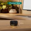 Babelio White Noise Sound Machine, Night Light, Mini and Portable, 15 Non-looping Sounds, Timer, Memory Function, for Adults Baby, Travel view 2