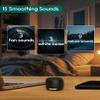 Babelio White Noise Sound Machine, Night Light, Mini and Portable, 15 Non-looping Sounds, Timer, Memory Function, for Adults Baby, Travel view 3