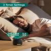Babelio White Noise Sound Machine, Night Light, Mini and Portable, 15 Non-looping Sounds, Timer, Memory Function, for Adults Baby, Travel view 4