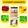 Superieur Electrolytes  Plant Based Electrolyte Supplement w/Sea Minerals for Hydration & Recovery  Keto Friendly, Non-GMO, Zero Sugar, Vegan Healthy Sports Drink Powder  Lola Lemon (70 Servings) view 3