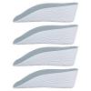 2 Pairs Orthopedic High Pads, 1.38 Inch Orthopedic Height Increase Insoles Arch Support Insoles High Pads Orthopedic High Heel Pads for Men Women(Gray) view 1