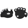 1 Pair Anti Folding Piano Finger Strength Training Exerciser, Hand Corrector Device for Solo Piano Training (Black) view 1