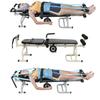 Benediction Life Multifunctional Cervical Spine Stretcher Traction Spine Cervical Massage Traction Bed Back Stretch Bench Body Stretching Device Bench for Relieving Body Aches and Pains view 1