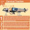 Benediction Life Multifunctional Cervical Spine Stretcher Traction Spine Cervical Massage Traction Bed Back Stretch Bench Body Stretching Device Bench for Relieving Body Aches and Pains view 3