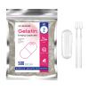ATLEMISME Empty Gelatin Capsules Size 2 - Gelatin Capsules Empty (500 Count) Empty Capsules DIY Gelatin Capsule Filling - Gel Capsules Empty Caps with 2 Micro Lab Spoons for Capsule Filling view 1