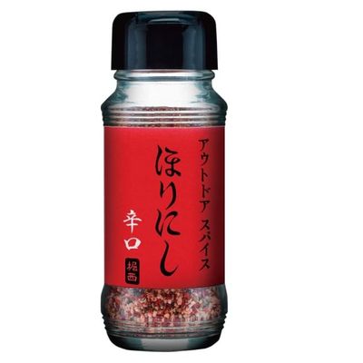 Horinishi Red Spicy Seasoning Spices for Outdoor/Camping/BBQ/on Table/Magical Japanese Seasoning Spices (3.17 oz.) With MAIKO sticker Pio big bazar