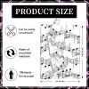 100Sheets Musical Notes Tissue Paper Black White Staff Pattern Gift Wrapping Tissue for Birthday Party Baby Shower Wedding Bridal Shower DIY Craft, 19.7 x 13.8 Inch view 2