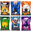 HAPMARS 60 Pcs Halloween Goodie Bags,Trick or Treat Bags Bulk Plastic Candy Bag with Handle 6 Designs, Pumpkin Halloween Snack Cookie Gift Bag Party Favors Event Supplies for Boys Girls Kids Adult view 1