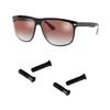 Replacement Screws for ray ban RB4147 BR4184 RB4190 RB4175 Sunglasses Repair Kit (Set of 4),Screwdriver (Black) view 1