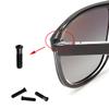 Replacement Screws for ray ban RB4147 BR4184 RB4190 RB4175 Sunglasses Repair Kit (Set of 4),Screwdriver (Black) view 2
