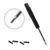 Replacement Screws for ray ban RB4147 BR4184 RB4190 RB4175 Sunglasses Repair Kit (Set of 4),Screwdriver (Black) view 3