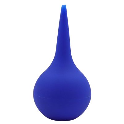 1Pack Ear Hand Bulb Ear Washing Squeeze Bulb Silicone Squeeze Bulb Ear Ball Laboratory Tool