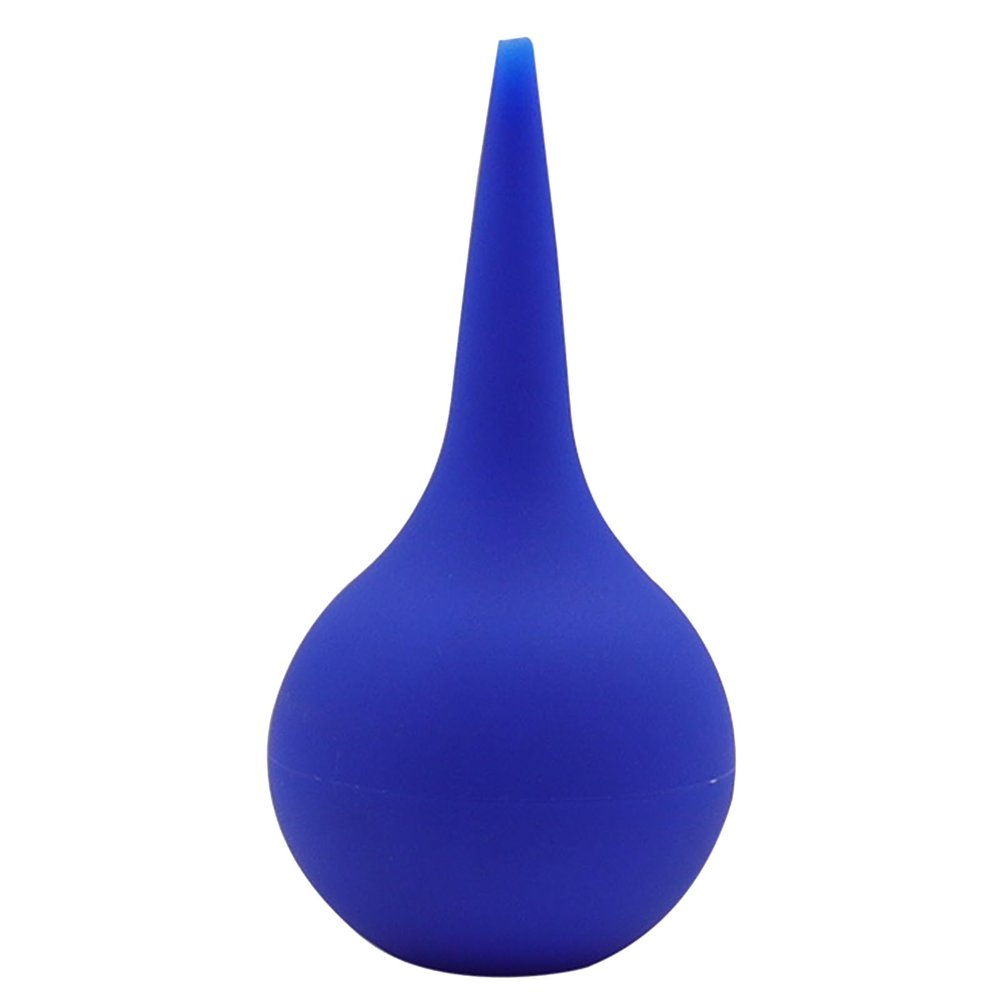 1Pack Ear Hand Bulb Ear Washing Squeeze Bulb Silicone Squeeze Bulb Ear Ball Laboratory Tool