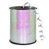 500 Yards Iridescent White Ribbons Curling Ribbon,1/5" Holographic Curly Ribbons,Curling Ribbon for Gifts Package Wrapping, Party Festival Art Craft Decor,Florists, Weddings,Bows,Crafts wrap view 1