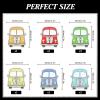18 Pieces Bus Cupcake Toppers Kids Happy Birthday Retro Classic Car Decorations Boys and Girls Birthday Party Baby Shower Transportation Decorations view 2