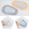 20 Pieces Adhesive Eye Patches, Disposable Blackout Eyepatch Breathable Lazy Eye Pad Latex Free Adhesive Bandages for Adults Kids Amblyopia and Cross Eyes, 2 Colors view 4