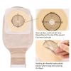 21 PCS Colostomy Bags,Ostomy Supplies, Two Piece Drainable Ostomy Pouch with Closure,Ostomy Bag for Ileostomy Stoma Care, Cut-to-Fit(15pcs Bags+6pcs Barrier) view 3
