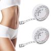 Body Measure Tape BMI Body Mass Index Calculator Retractable Tape Arms Chest Thigh or Waist Measuring Tape Fitness Goals, 2PCS view 1