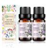 2-Pack Violet Essential Oil - 100% Pure Organic Natural Plant (Viola odorata) Violet Oil for Diffuser, Aroma, Spa, Massage, Yoga, Perfume, Body - 2x10ML view 1