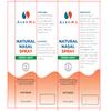 AcenWa All-Natural Nasal Spray, 12-Hour Fast Relief, for Sinus Relief, Colds, Congestion, Moisturizes and Clears, Nasal Decongestant for Adults & Kids, Fresh Mint, 1.5 Fl oz view 4