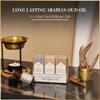Arabian Oudh Diffuser Oil Set by Dukhni | 3x10ml Oud Essential Oil for Home view 3