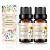 2-PACK Calendula Essential Oil - 100% Pure Organic Natural Plant (Calendula officinalis) Calendula Oil for Diffuser, Aroma, Spa, Massage, Yoga, Perfume, Body - 2x10ML view 1