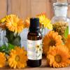 2-PACK Calendula Essential Oil - 100% Pure Organic Natural Plant (Calendula officinalis) Calendula Oil for Diffuser, Aroma, Spa, Massage, Yoga, Perfume, Body - 2x10ML view 3