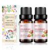2-Pack Strawberry Essential Oil - 100% Pure Organic Natural Plant (Fragaria x ananassa) Strawberry Oil for Diffuser, Aroma, Spa, Massage, Yoga, Perfume, Body - 2x10ML view 1