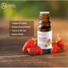 2-Pack Strawberry Essential Oil - 100% Pure Organic Natural Plant (Fragaria x ananassa) Strawberry Oil for Diffuser, Aroma, Spa, Massage, Yoga, Perfume, Body - 2x10ML view 2
