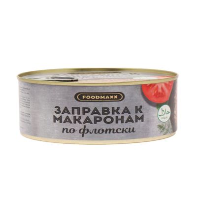 Dressing for Navy Pasta with Beef, 325g, Made in Uzbekistan, Canned Food, Makaron, po flodski
