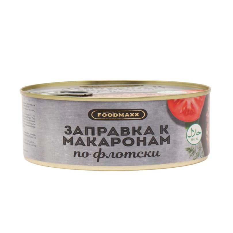 Dressing for Navy Pasta with Beef, 325g, Made in Uzbekistan, Canned Food, Makaron, po flodski