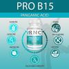 Richardson Nutritional Center Supplements B15 Complete Extra Strength, Pangamic Acid, with TMG, DMG 500mg 90 VCapsules Supports Healthy Oxygen Energy Levels Vitamins view 3